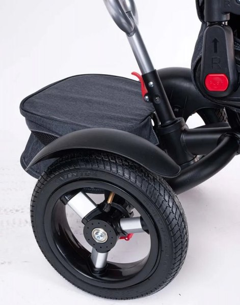 Трехколесный велосипед с ручкой Tech Team Luxury / NN013418