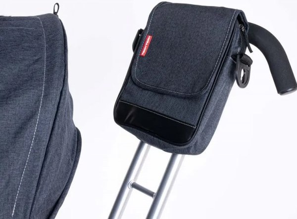 Трехколесный велосипед с ручкой Tech Team Luxury / NN013418