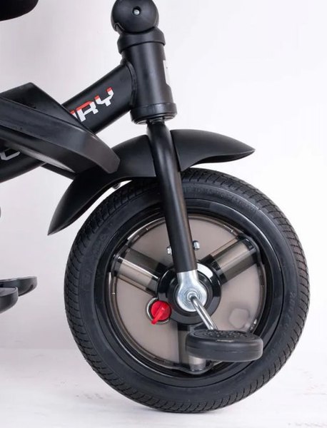 Трехколесный велосипед с ручкой Tech Team Luxury / NN013418