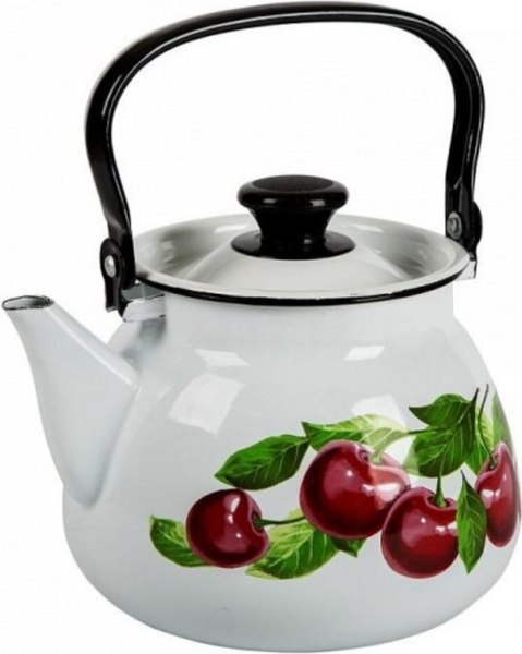 Чайник КМЗ Вишневый сад 43504-132/6БлВШ - фото