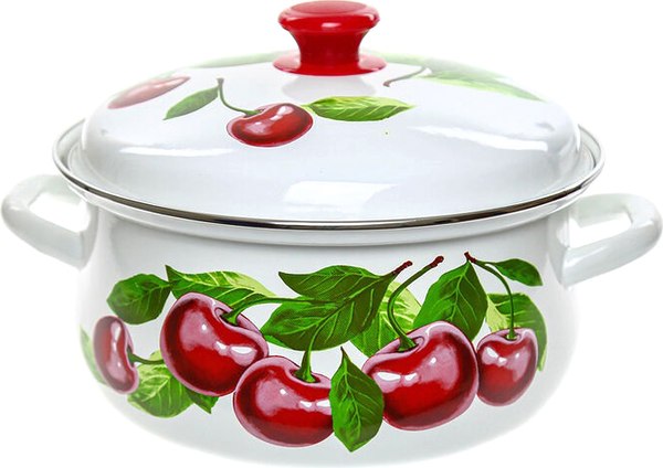 Кастрюля КМЗ Вишневый сад 61904-122/6-У4 - фото
