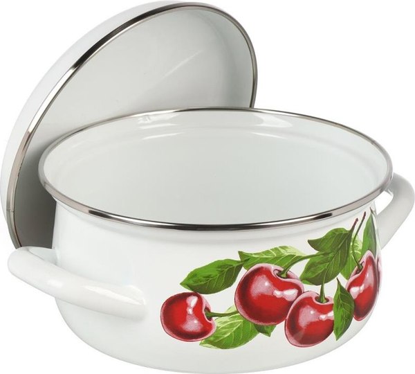 Кастрюля КМЗ Вишневый сад 61904-122/6-У4