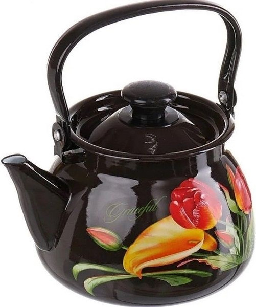 Чайник КМЗ С декором 42104-132/6-У4 - фото