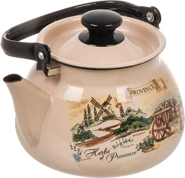 Чайник КМЗ Травы Прованса 42115-133/6-У4