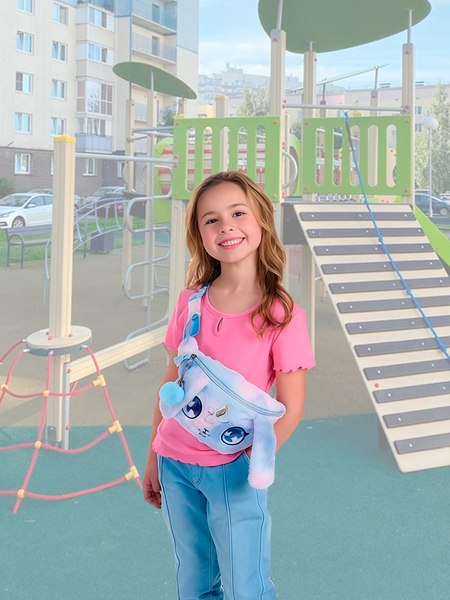 Детская сумка Nebulous Stars Air Плюшевая поясная / 12662_NSDA