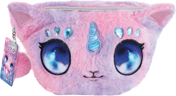 Детская сумка Nebulous Stars Stella Плюшевая поясная / 12661_NSDA - фото