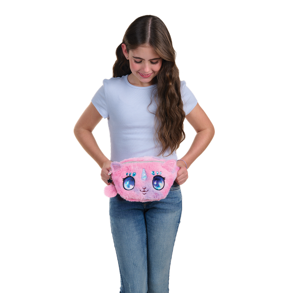 Детская сумка Nebulous Stars Stella Плюшевая поясная / 12661_NSDA