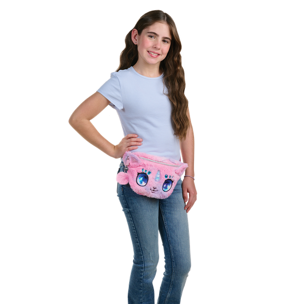 Детская сумка Nebulous Stars Stella Плюшевая поясная / 12661_NSDA