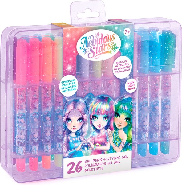 Набор гелевых ручек Nebulous Stars Space / 11462_NSDA - фото