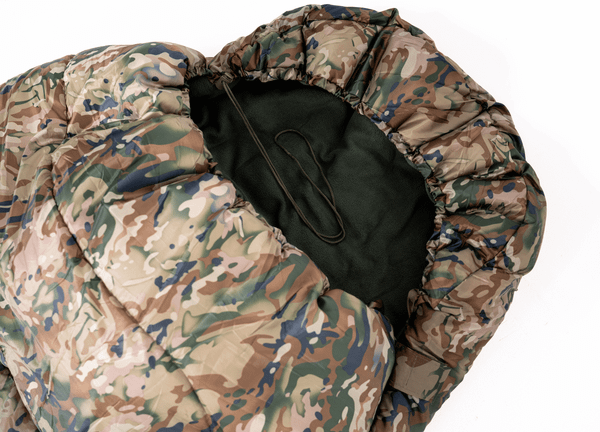 Спальный мешок MedNovtex Камуфляж 25 Флис 210x85см