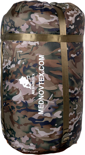 Спальный мешок MedNovtex Камуфляж 25 Флис 210x85см