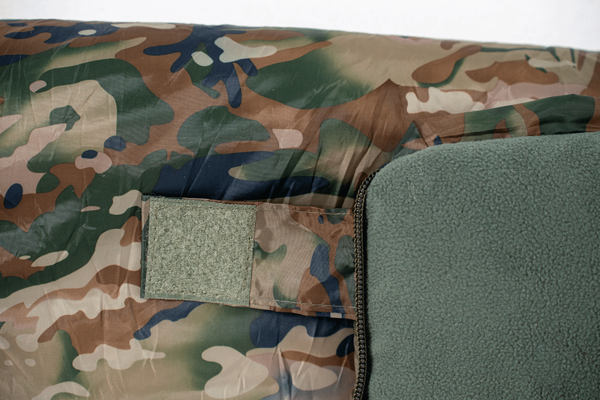 Спальный мешок MedNovtex Камуфляж 25 Флис 210x85см