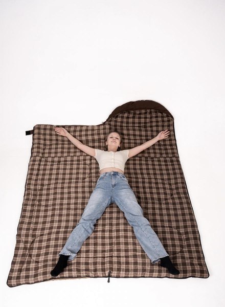 Спальный мешок MedNovtex Alaska 15 Фланель 210x85см