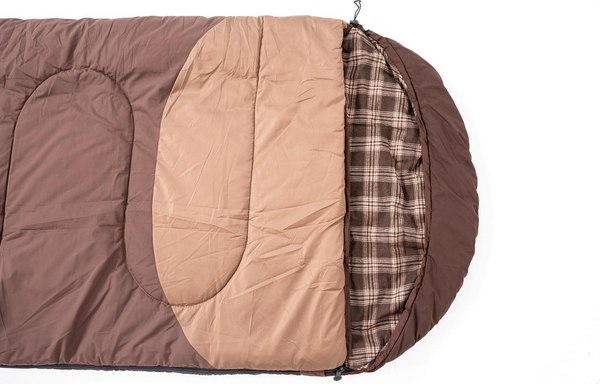 Спальный мешок MedNovtex Alaska 15 Фланель 210x85см