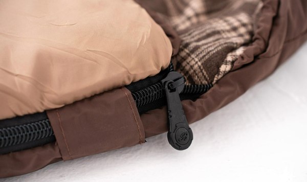 Спальный мешок MedNovtex Alaska 15 Фланель 210x85см