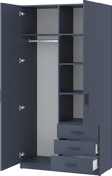 Шкаф Involux Престон 226H021