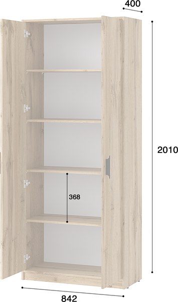 Шкаф Involux Престон 226H074