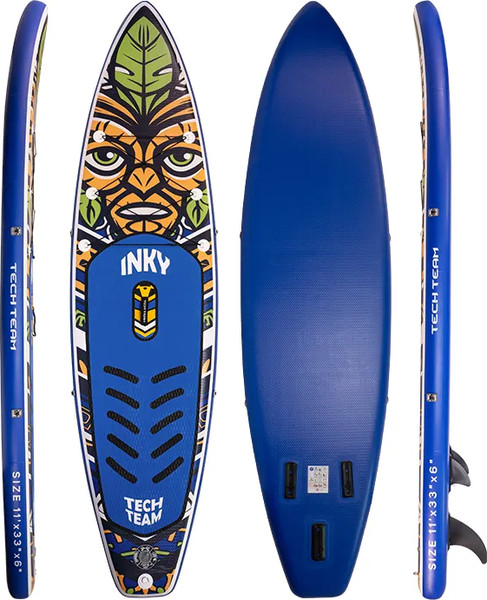 SUP-борд Tech Team Inki / NN012784 (синий) - фото