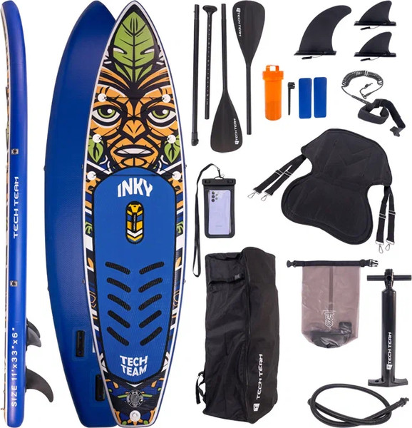 SUP-борд Tech Team Inki / NN012784 (синий)