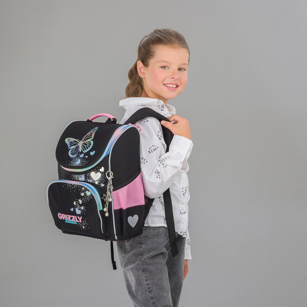Школьный рюкзак Grizzly RAm-584-6