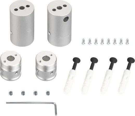 Набор креплений для гибкого неона Arlight MOONLIGHT-VT-CEILING-DL-D18 / 038764 - фото