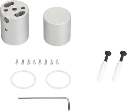 Набор креплений для гибкого неона Arlight MOONLIGHT-VT-CEILING-D25 / 037491 - фото