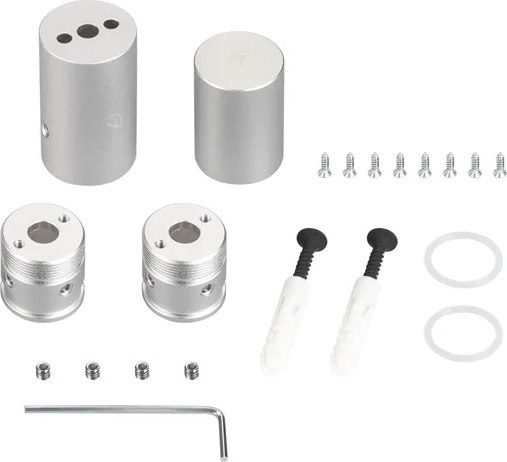 Набор креплений для гибкого неона Arlight MOONLIGHT-VT-CEILING-D18 / 038765 - фото