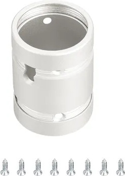 Набор креплений для гибкого неона Arlight MOONLIGHT-SPLICE-D25 White / 048394 - фото