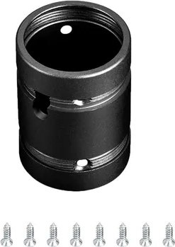 Набор креплений для гибкого неона Arlight MOONLIGHT-SPLICE-D25 Black / 048395 - фото