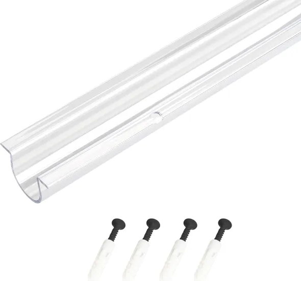 Набор креплений для гибкого неона Arlight MOONLIGHT-HR-CEILING-D30-1000 / 051307 - фото