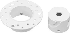 Набор креплений для гибкого неона Arlight MOONLIGHT-D30-CEILING-IN-F-DL White / 051313 - фото