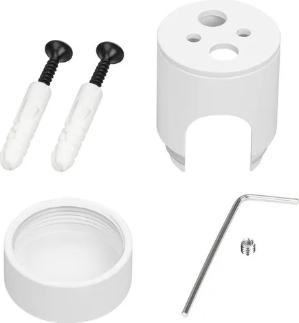 Набор креплений для гибкого неона Arlight MOONLIGHT-CYL-D18-WHITE / 047388 - фото