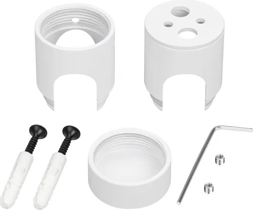 Набор креплений для гибкого неона Arlight MOONLIGHT-CYL-D18-DUO-WHITE / 047390 - фото