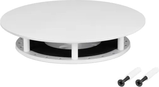 Набор креплений для гибкого неона Arlight MOONLIGHT-BASE-ROUND-D25-M White / 046069 - фото