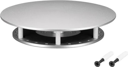 Набор креплений для гибкого неона Arlight MOONLIGHT-BASE-ROUND-D25-M Silver / 046088 - фото