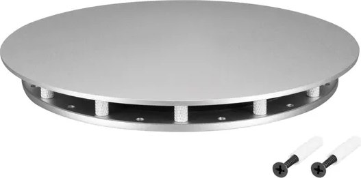 Набор креплений для гибкого неона Arlight MOONLIGHT-BASE-ROUND-D13-L Silver / 046089 - фото