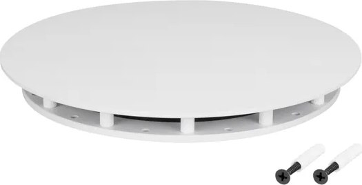 Набор креплений для гибкого неона Arlight MOONLIGHT-BASE-ROUND-D13-L White / 046061 - фото