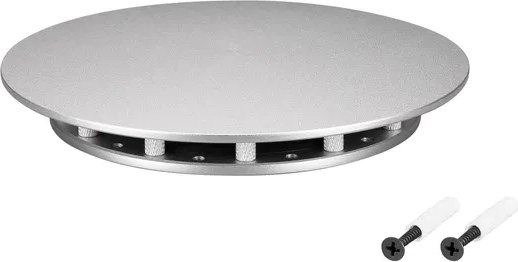 Набор креплений для гибкого неона Arlight MOONLIGHT-BASE-ROUND-D13-M Silver / 046086 - фото