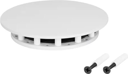 Набор креплений для гибкого неона Arlight MOONLIGHT-BASE-ROUND-D13-S White / 046036 - фото