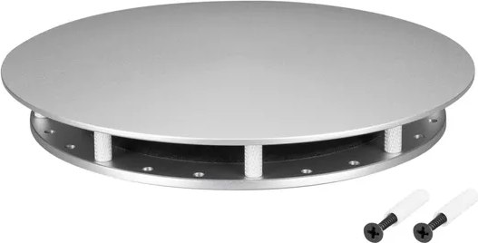 Набор креплений для гибкого неона Arlight MOONLIGHT-BASE-ROUND-D18-L Silver / 046090 - фото