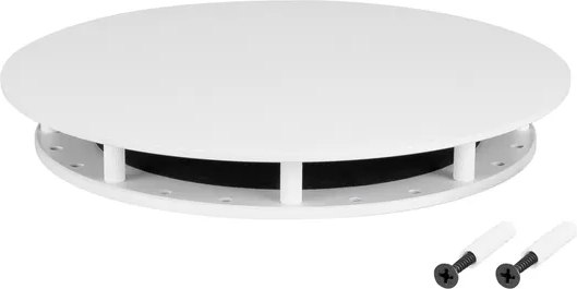 Набор креплений для гибкого неона Arlight MOONLIGHT-BASE-ROUND-D18-L White / 046065 - фото