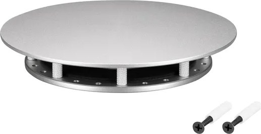 Набор креплений для гибкого неона Arlight MOONLIGHT-BASE-ROUND-D18-M Silver / 046087 - фото