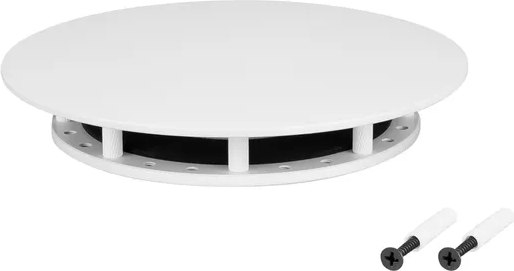 Набор креплений для гибкого неона Arlight MOONLIGHT-BASE-ROUND-D18-M White / 046037 - фото