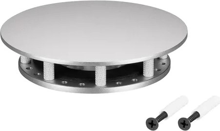 Набор креплений для гибкого неона Arlight MOONLIGHT-BASE-ROUND-D18-S Silver / 046084 - фото