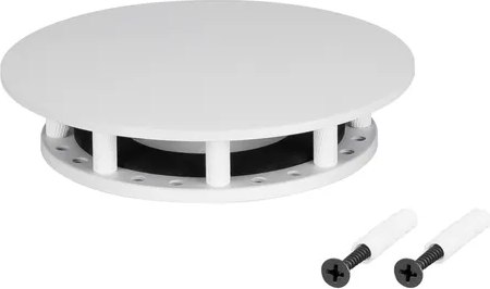 Набор креплений для гибкого неона Arlight MOONLIGHT-BASE-ROUND-D18-S White / 046064 - фото