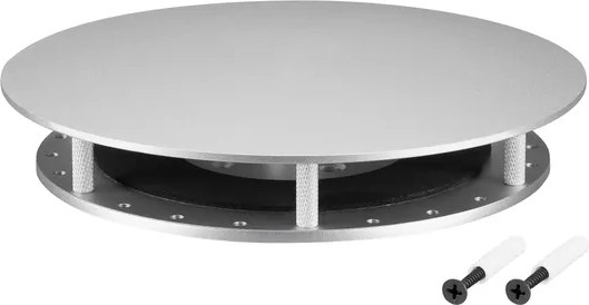 Набор креплений для гибкого неона Arlight MOONLIGHT-BASE-ROUND-D25-L Silver / 046091 - фото