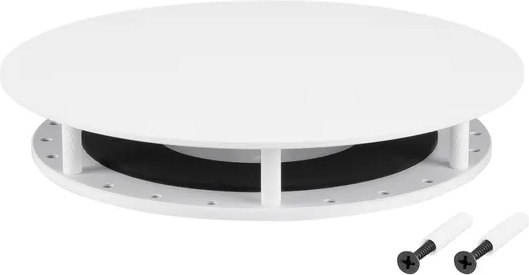 Набор креплений для гибкого неона Arlight MOONLIGHT-BASE-ROUND-D25-L White / 046038 - фото