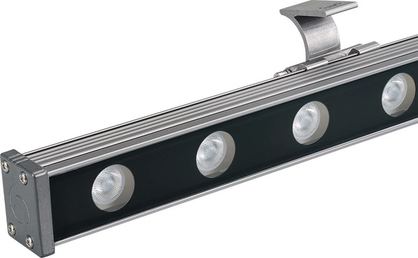 Прожектор Arlight LED AR-LINE-1000-18W Warm3000 GR 15x60deg 230V / 041730 - фото
