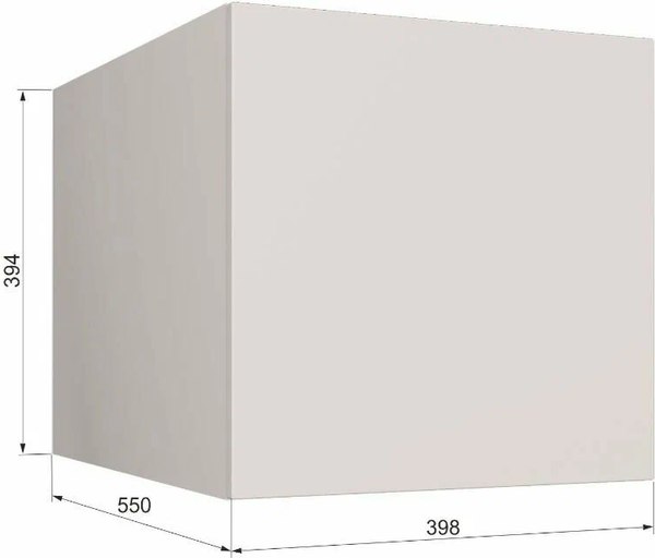 Антресоль Аквилон Чарли № 5.1.1