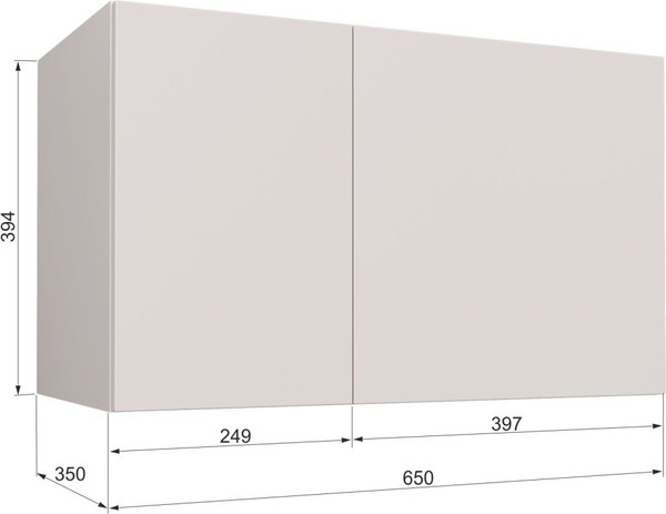 Антресоль Аквилон Чарли № 5.2.1